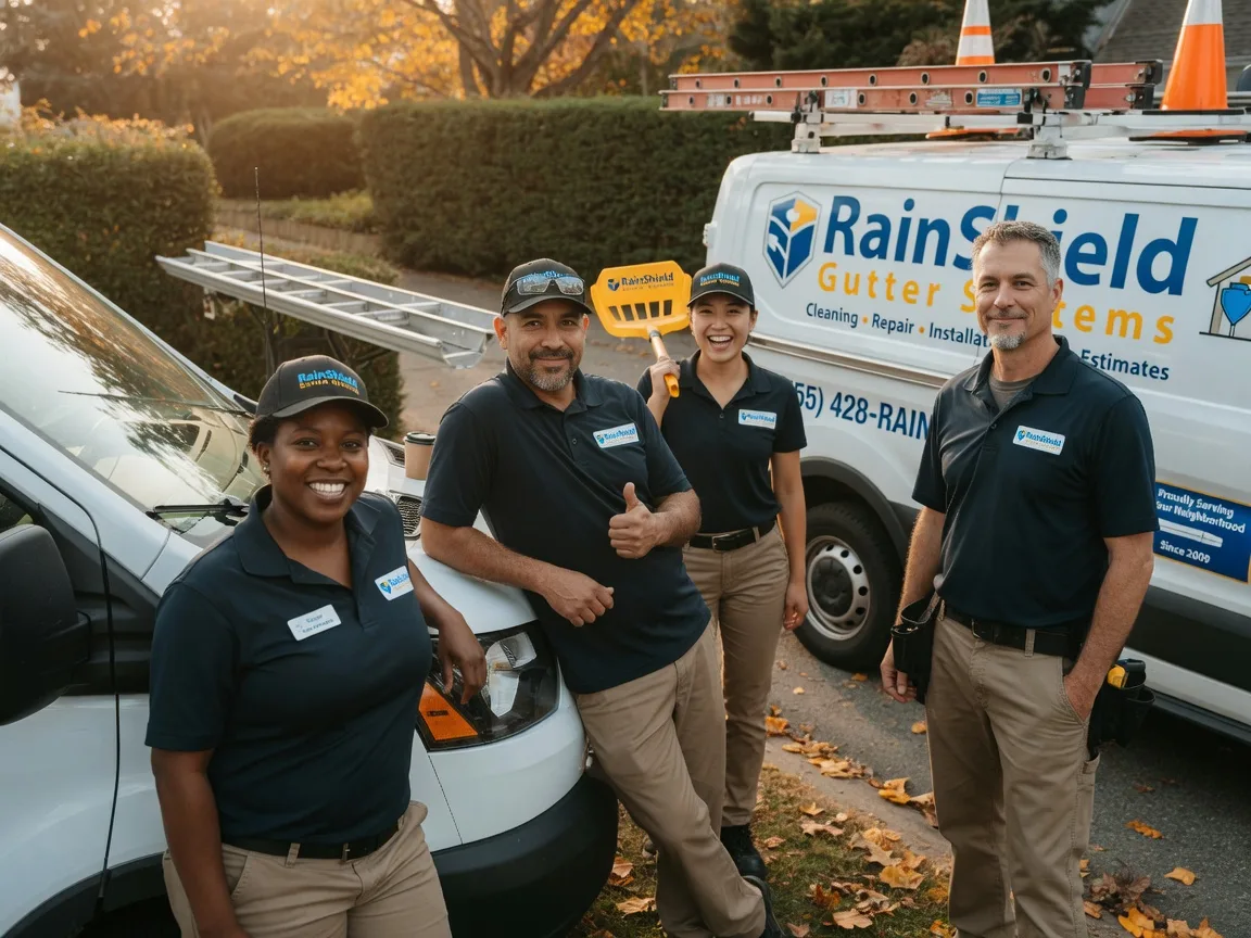 Gutter Installation company in Foster, OK