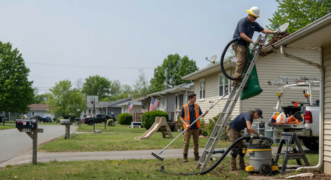 Gutter Installation in Foster, OK near me
